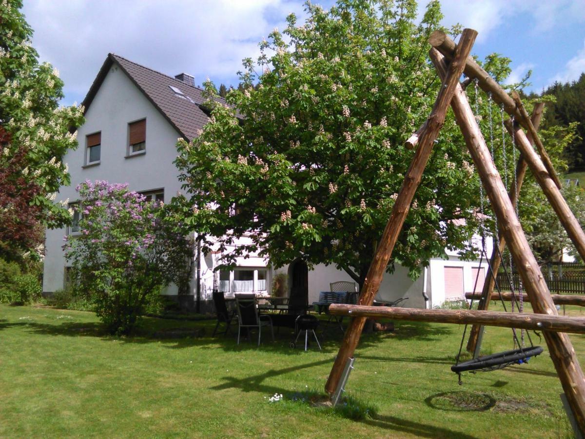 Апартаменти Mia Und Michel Im Sauerland Бад-Берлебурґ Екстер'єр фото