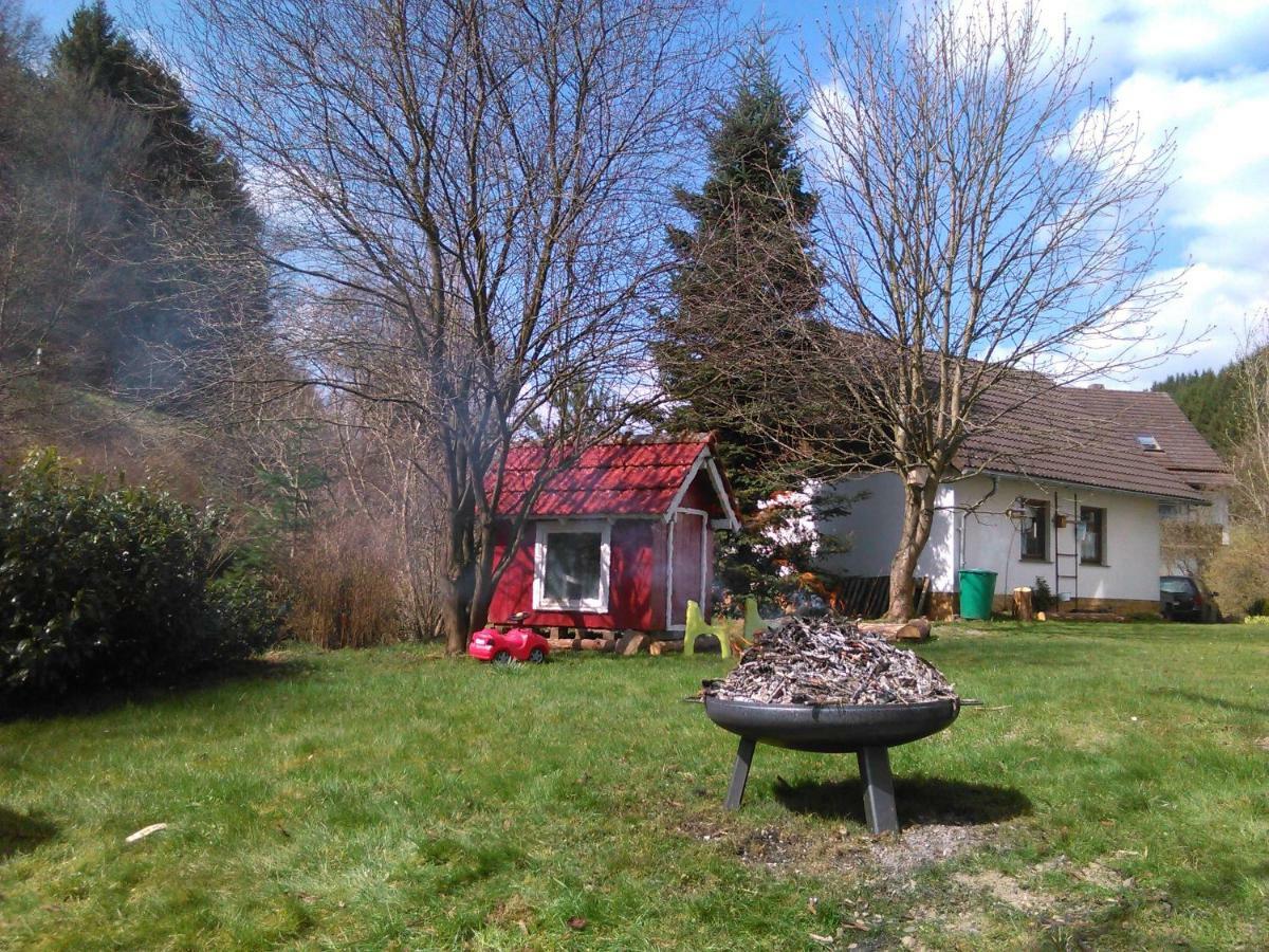 Апартаменти Mia Und Michel Im Sauerland Бад-Берлебурґ Екстер'єр фото