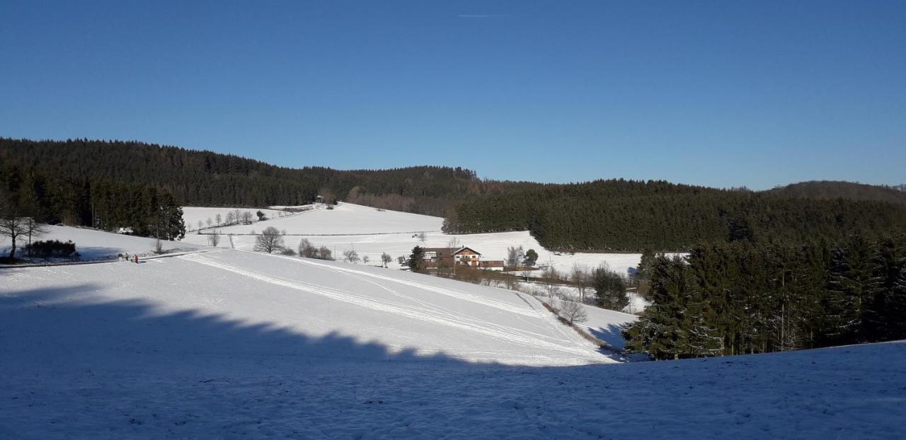 Апартаменти Mia Und Michel Im Sauerland Бад-Берлебурґ Екстер'єр фото